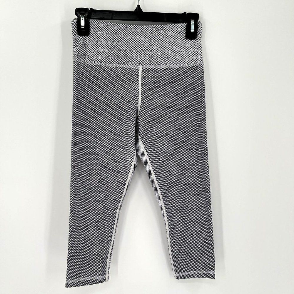 Zyia Active Athletic Yoga Performance Leggings 7/8 Length High Rise Size 4